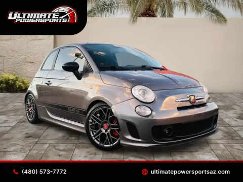 Gray 2013 Fiat 500 Abarth ~ 5 Speed for sale in Scottsdale, AZ