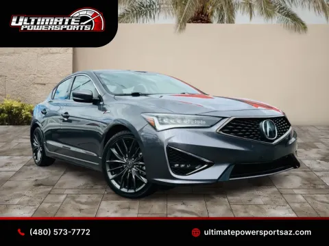 Gray 2020 Acura ILX w/Technology/A-SPEC Pkg for sale in Scottsdale, AZ