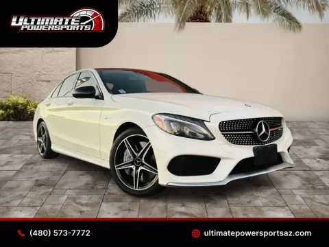 White 2017 Mercedes-Benz AMG C 43 for sale in Scottsdale, AZ