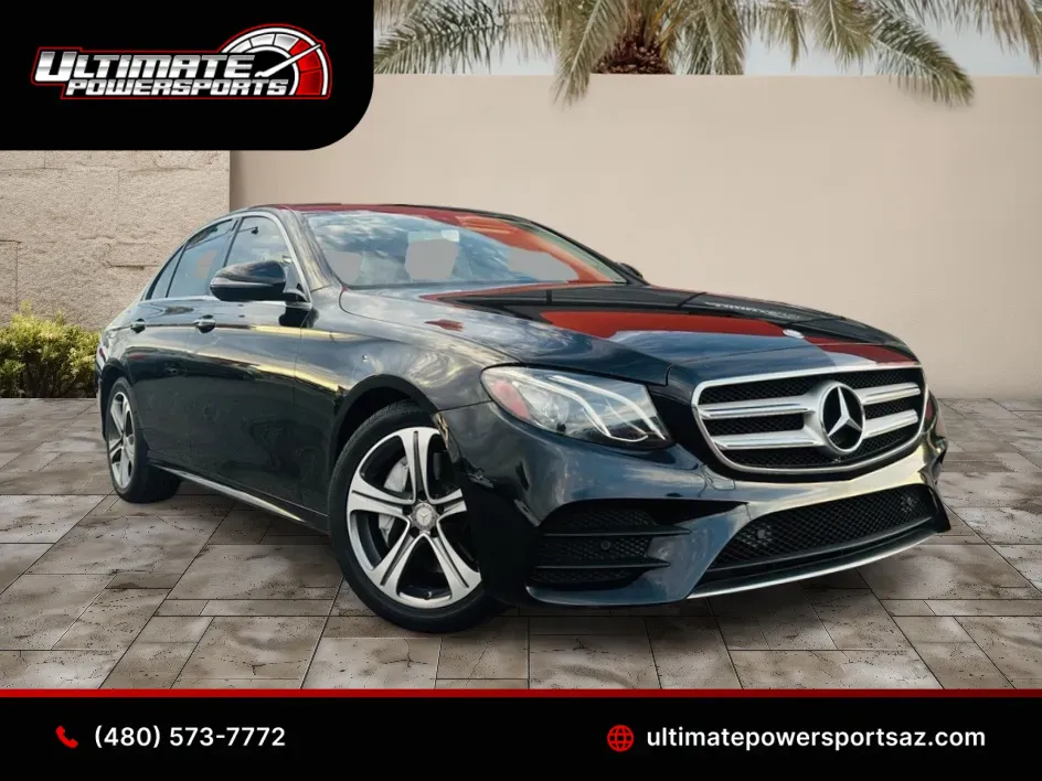 2017 Mercedes-Benz E-Class
