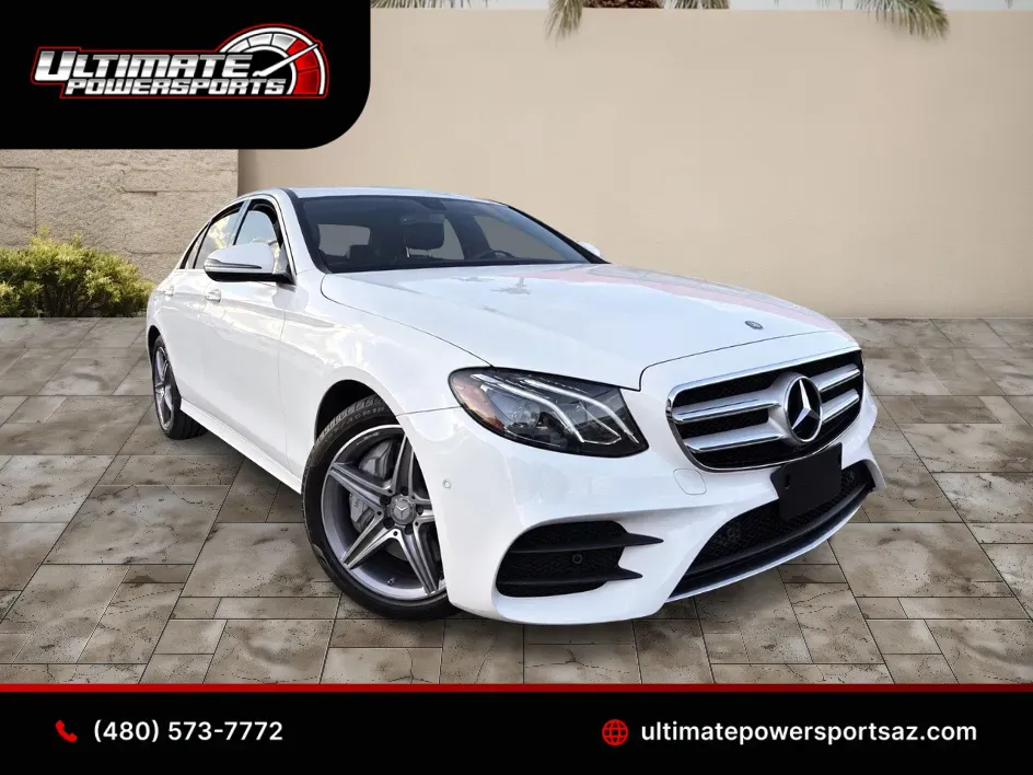2017 Mercedes-Benz E-Class
