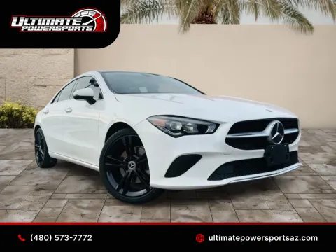 White 2021 Mercedes-Benz CLA 250 for sale in Scottsdale, AZ