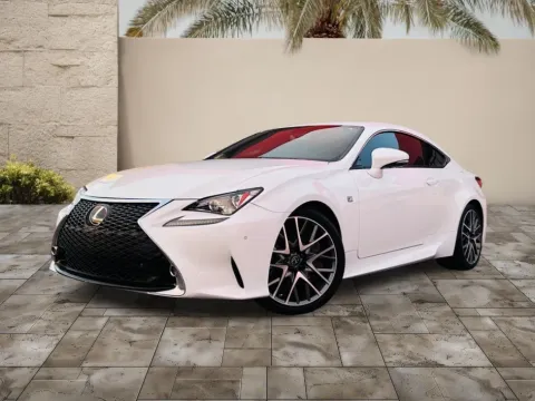 Photos of 2015 Lexus RC 350 F Sport for sale in Scottsdale, AZ at Ultimate Powersports - Luxury Used Cars Scottsdale