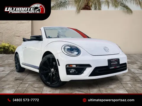 White 2014 Volkswagen Beetle R-Line for sale in Scottsdale, AZ