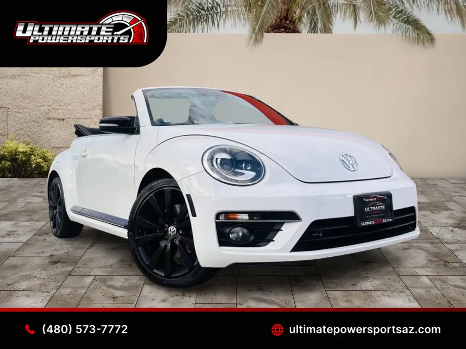 White 2014 Volkswagen Beetle R-Line for sale in Scottsdale, AZ
