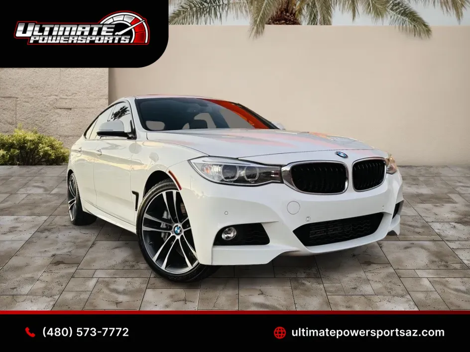 White 2016 BMW 335i xDrive Gran Turismo 335i xDrive for sale in Scottsdale, AZ