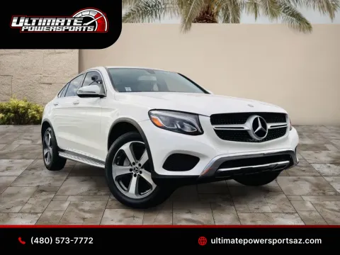 White 2017 Mercedes-Benz GLC 300 4MATIC for sale in Scottsdale, AZ