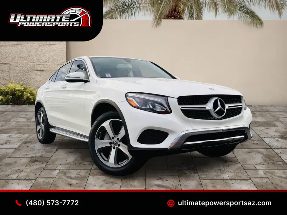 White 2017 Mercedes-Benz GLC 300 4MATIC for sale in Scottsdale, AZ