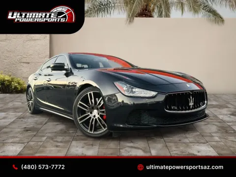 Gray 2014 Maserati Ghibli S Q4 for sale in Scottsdale, AZ