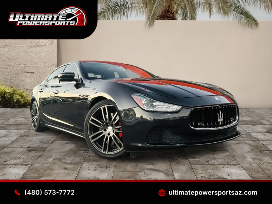 2014 Maserati Ghibli