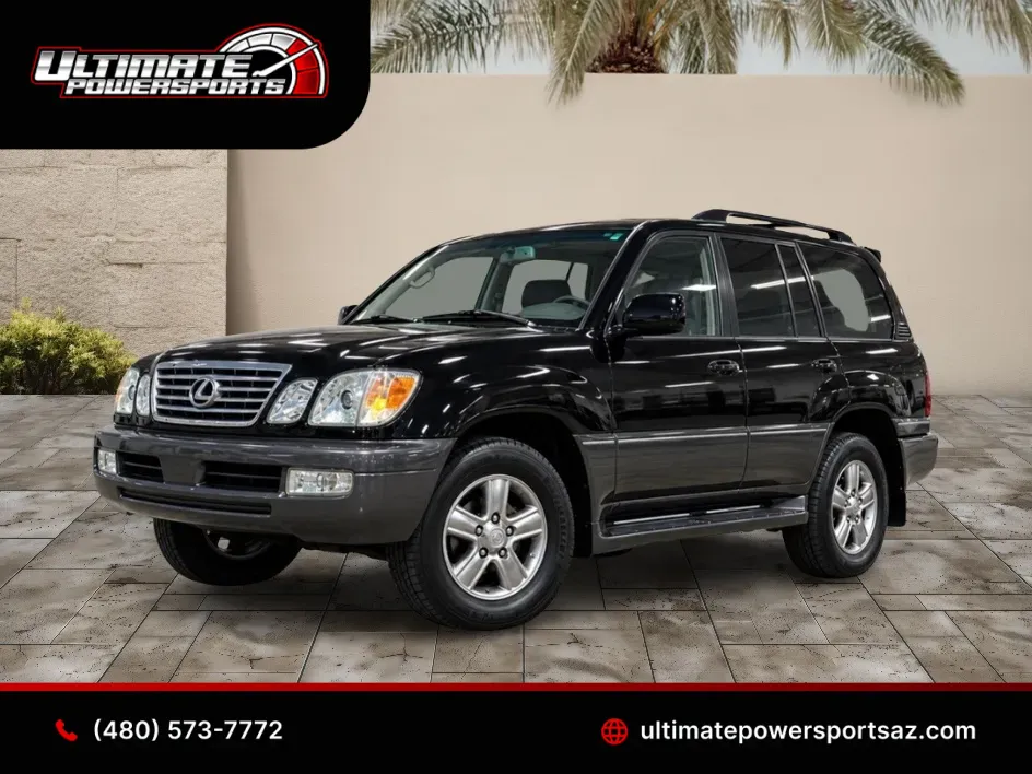 Black 2006 Lexus LX 470 for sale in Scottsdale, AZ