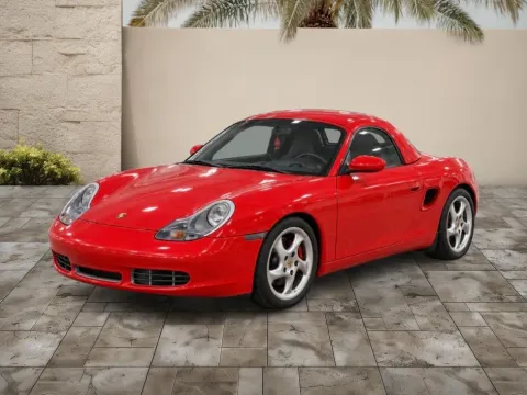 Another view of 2002 Porsche Boxster S ~6-Speed/Guards Red/IMS Done for sale in Scottsdale, AZ at Ultimate Powersports - Luxury Used Cars Scottsdale