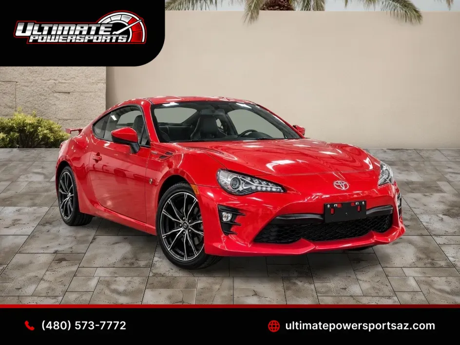 Red 2020 Toyota 86 GT for sale in Scottsdale, AZ