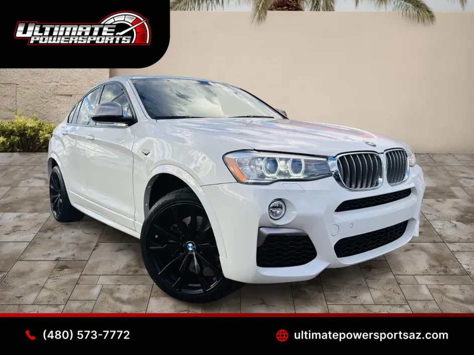 2016 BMW X4
