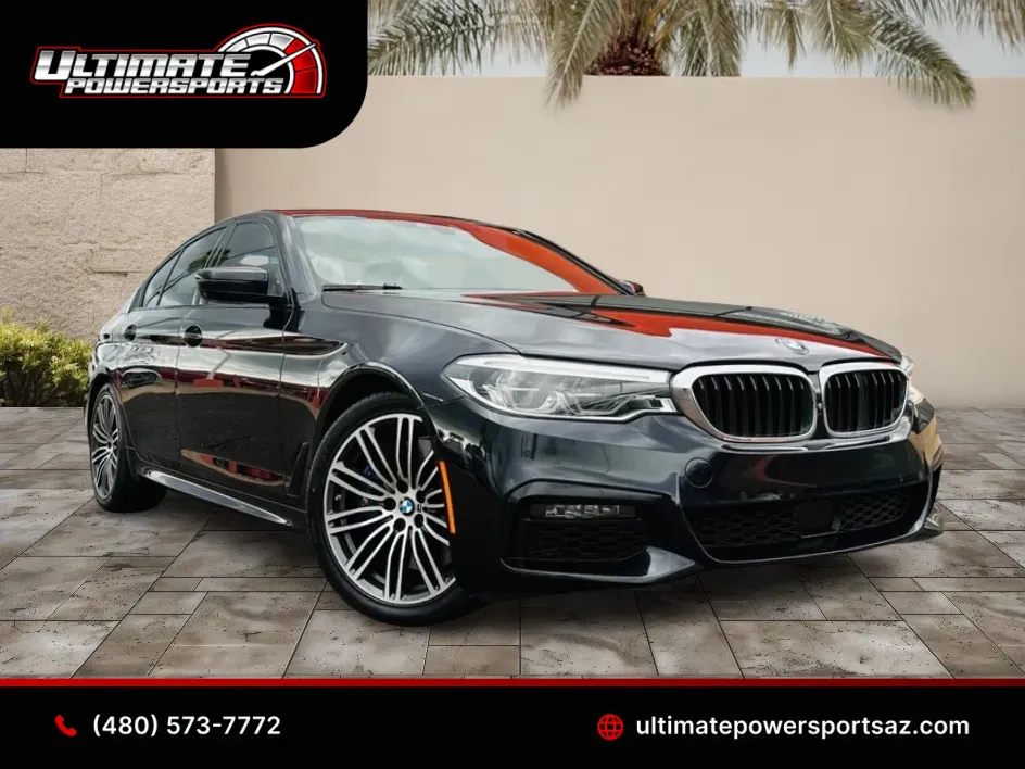 2019 BMW 5 Series 540i