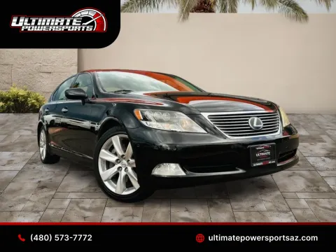 Photos of 2008 Lexus LS 600h L for sale in Scottsdale, AZ at Ultimate Powersports - Luxury Used Cars Scottsdale
