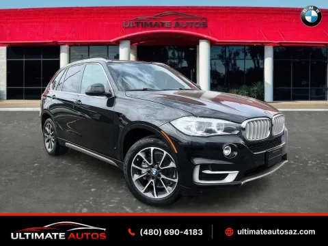 Black 2017 BMW X5 sDrive35i Sport Utility 4D for sale in Mesa, AZ