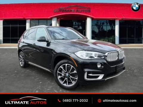 Black 2017 BMW X5 sDrive35i Sport Utility 4D for sale in Mesa, AZ