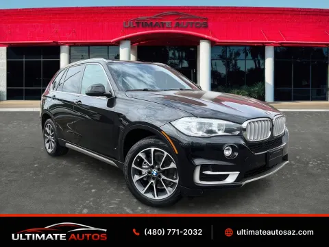 Black 2017 BMW X5 sDrive35i Sport Utility 4D for sale in Mesa, AZ