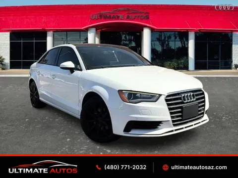 White 2016 Audi A3 1.8T Premium Sedan 4D for sale in Mesa, AZ