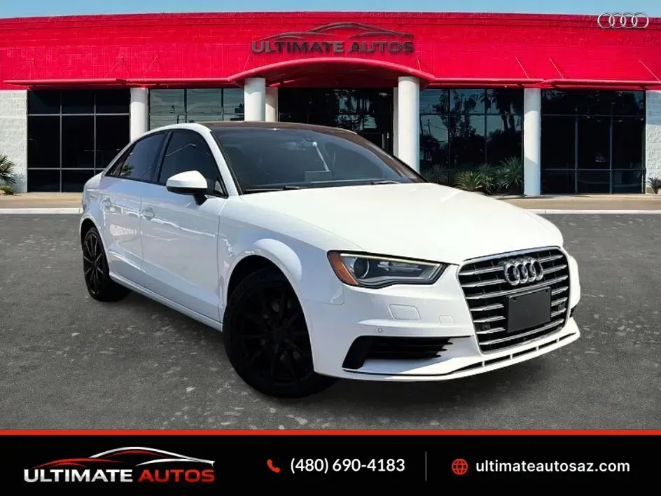 2016 Audi A3 Sedan