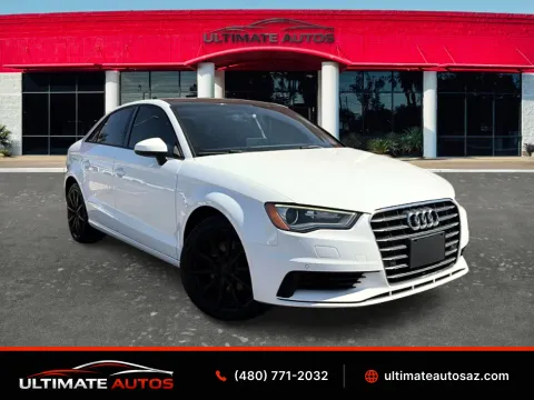 White 2016 Audi A3 18T Premium Sedan 4D for sale in Mesa, AZ