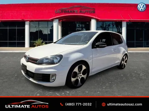 White 2011 Volkswagen GTI 2.0T Hatchback Coupe 2D for sale in Mesa, AZ