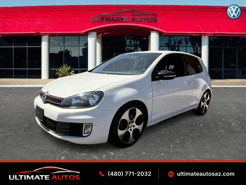 White 2011 Volkswagen GTI 2.0T Hatchback Coupe 2D for sale in Mesa, AZ