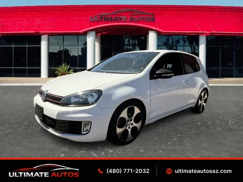 White 2011 Volkswagen GTI 20T Hatchback Coupe 2D for sale in Mesa, AZ