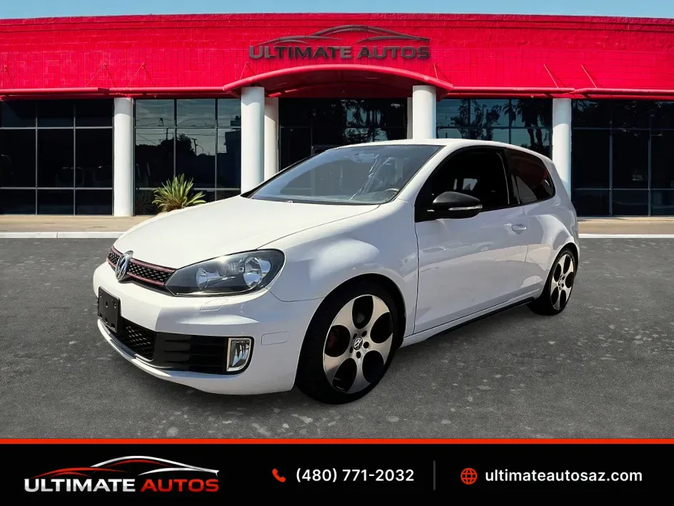 White 2011 Volkswagen GTI 20T Hatchback Coupe 2D for sale in Mesa, AZ