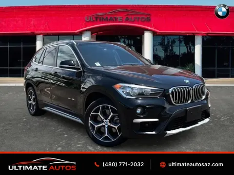 Black 2018 BMW X1 sDrive28i Sport Utility 4D for sale in Mesa, AZ