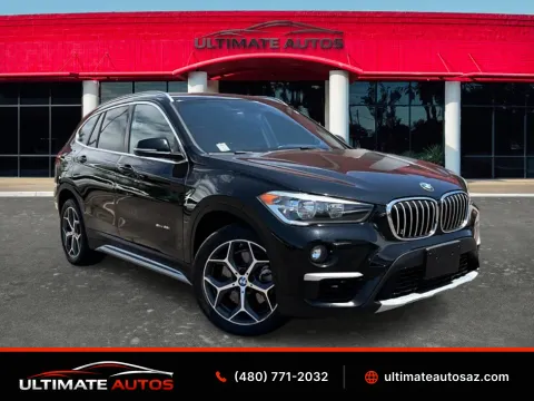 Black 2018 BMW X1 sDrive28i Sport Utility 4D for sale in Mesa, AZ
