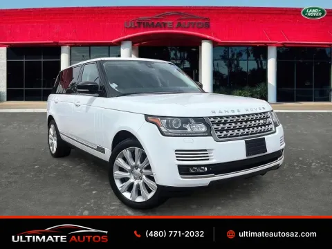 Unknown 2014 Land Rover Range Rover Supercharged LWB Sport Utility 4D for sale in Mesa, AZ