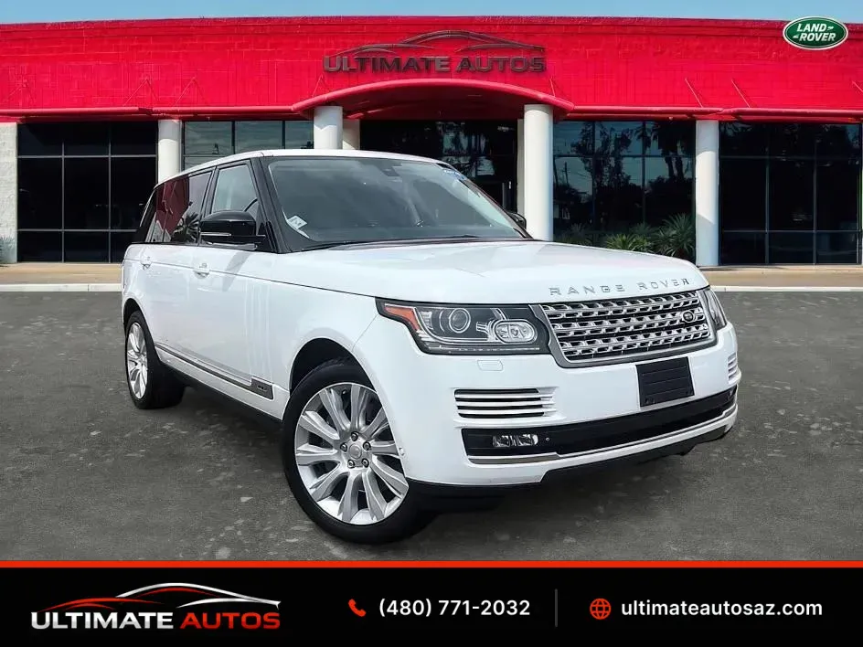 Unknown 2014 Land Rover Range Rover Supercharged LWB Sport Utility 4D for sale in Mesa, AZ