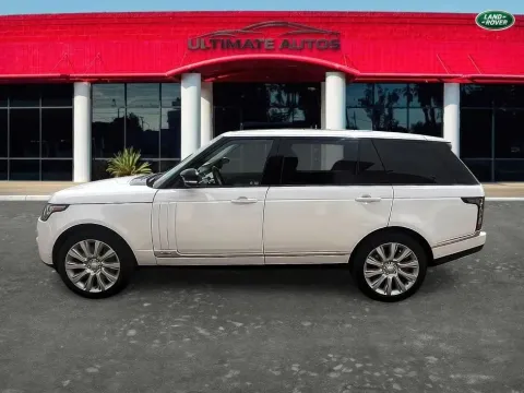 More photos of 2014 Land Rover Range Rover Supercharged LWB Sport Utility 4D at Ultimate Autos, AZ
