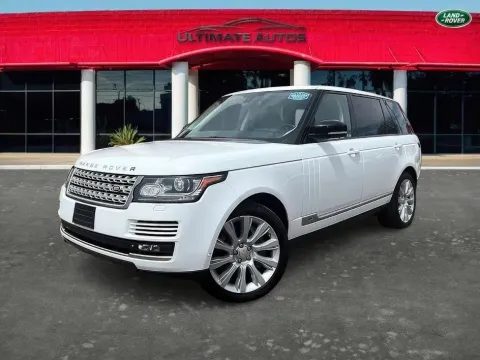 Photos of 2014 Land Rover Range Rover Supercharged LWB Sport Utility 4D for sale in Mesa, AZ at Ultimate Autos