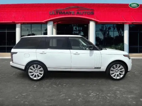 Another view of 2014 Land Rover Range Rover Supercharged LWB Sport Utility 4D for sale in Mesa, AZ at Ultimate Autos