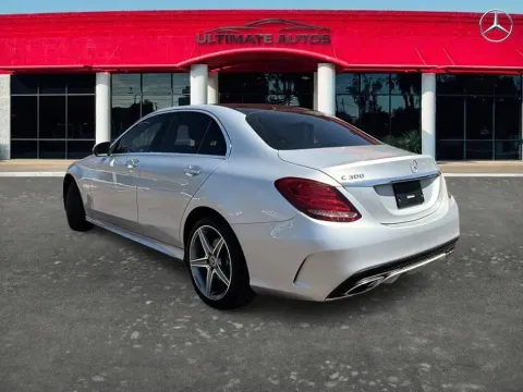 More photos of 2015 Mercedes-Benz C-Class C 300 4MATIC Sedan 4D at Ultimate Autos, AZ