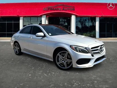 Photos of 2015 Mercedes-Benz C-Class C 300 4MATIC Sedan 4D for sale in Mesa, AZ at Ultimate Autos