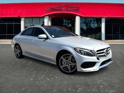 Photos of 2015 Mercedes-Benz C-Class C 300 4MATIC Sedan 4D for sale in Mesa, AZ at Ultimate Autos