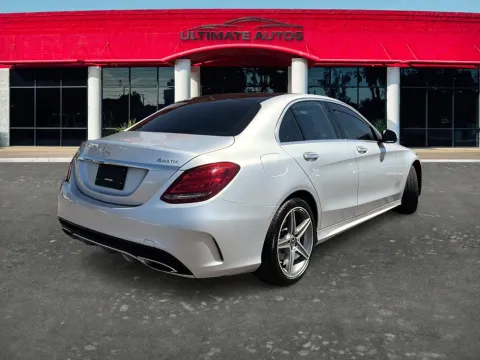 Another view of 2015 Mercedes-Benz C-Class C 300 4MATIC Sedan 4D for sale in Mesa, AZ at Ultimate Autos