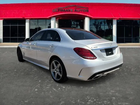 More photos of 2015 Mercedes-Benz C-Class C 300 4MATIC Sedan 4D at Ultimate Autos, AZ