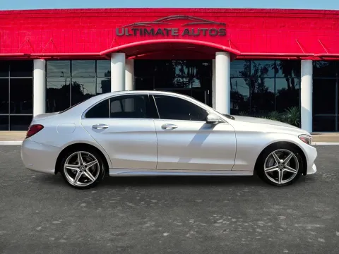 More photos of 2015 Mercedes-Benz C-Class C 300 4MATIC Sedan 4D at Ultimate Autos, AZ