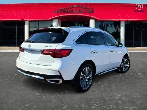 Another view of 2018 Acura MDX Technology Pkg Sport Utility 4D for sale in Mesa, AZ at Ultimate Autos