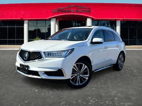 Photos of 2018 Acura MDX Technology Pkg Sport Utility 4D for sale in Mesa, AZ at Ultimate Autos