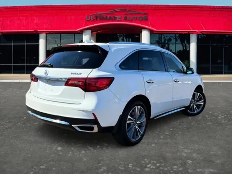 Another view of 2018 Acura MDX Technology Pkg Sport Utility 4D for sale in Mesa, AZ at Ultimate Autos