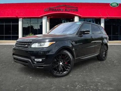 Photos of 2016 Land Rover Range Rover Sport Supercharged Sport Utility 4D for sale in Mesa, AZ at Ultimate Autos