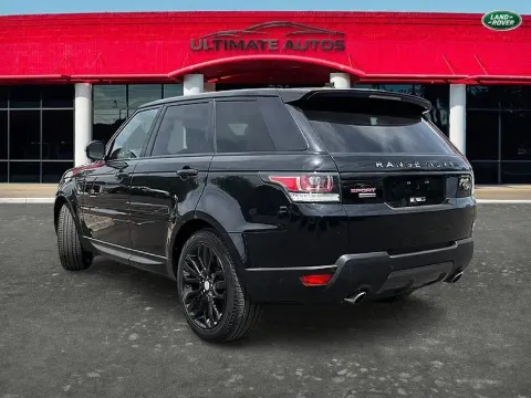 More photos of 2016 Land Rover Range Rover Sport Supercharged Sport Utility 4D at Ultimate Autos, AZ