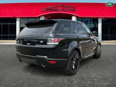 Another view of 2016 Land Rover Range Rover Sport Supercharged Sport Utility 4D for sale in Mesa, AZ at Ultimate Autos