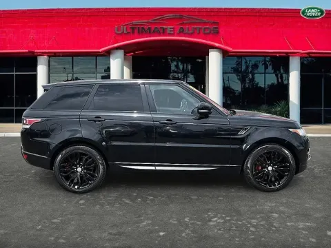 More photos of 2016 Land Rover Range Rover Sport Supercharged Sport Utility 4D at Ultimate Autos, AZ
